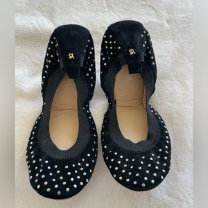 Yosi Samra foldable ballet flat